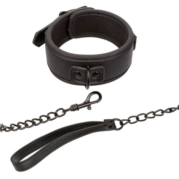 calexotics---nocturnal-collar-y-correa-cuero-ajustable-negro-2