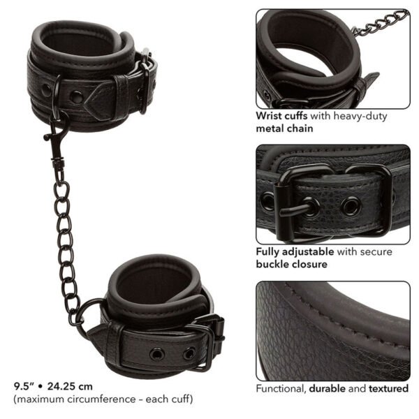 calexotics---nocturnal-esposas-cuero-ajustable-negro-3