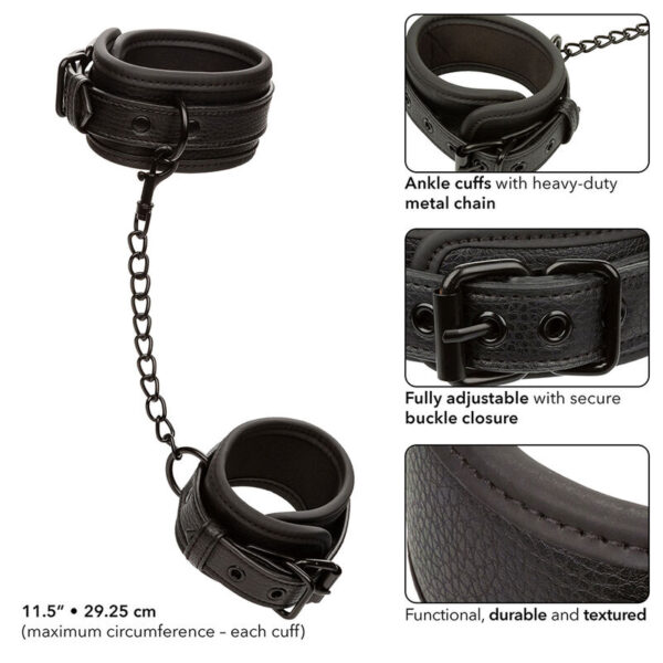 calexotics---nocturnal-esposas-de-tobillo-cuero-ajustable-negro-3