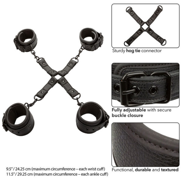 calexotics---nocturnal-conector-hog-tie-cuero-ajustable-negro-3