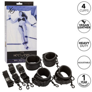calexotics---nocturnal-restricciones-de-cama-cuero-ajustable-negro-0