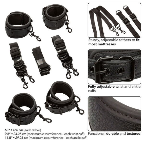 calexotics---nocturnal-restricciones-de-cama-cuero-ajustable-negro-2