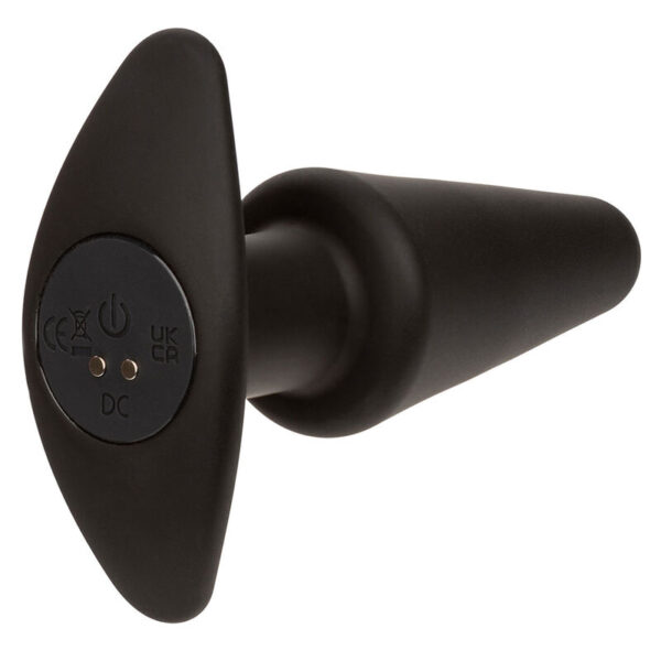 calexotics---rock-bottom-plug-anal-cÓnico-10-vibraciones-silicona-negro-4