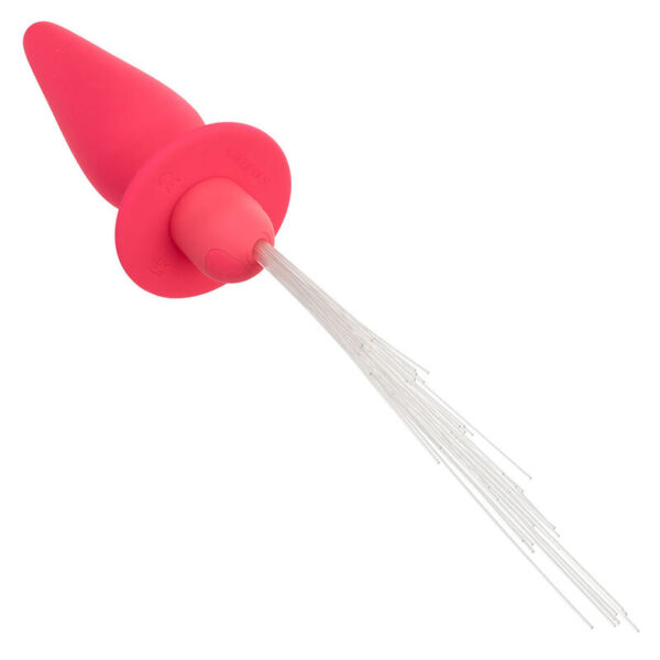 calexotics---southern-lights-light-up-plug-anal-con-luces-10-vibraciones-silicona-rosa-2