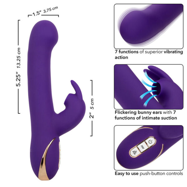 calexotics---jack-vibrador-rabbit-y-estimulador-7-niveles-de-vibraciÓn-y-succiÓn-azul-7