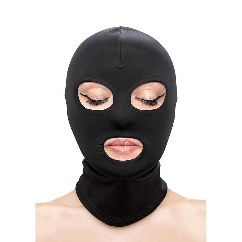 ns-novelties---fetish-&-fashion-pasamontaÑas-apertura-de-ojos-y-boca-nylon-negro-0