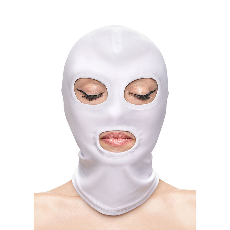 ns-novelties---fetish-&-fashion-pasamontaÑas-aperutra-de-ojos-y-boca-nylon-blanco-0