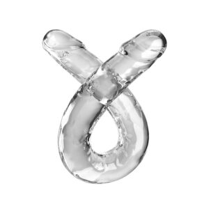 king-cock---double-trouble-dildo-doble-46-cm-transparente-0