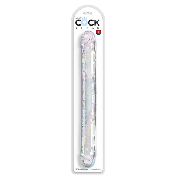 king-cock---double-trouble-dildo-doble-46-cm-transparente-3