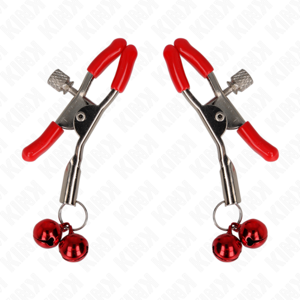 kink---pinzas-para-pezones-rojas-con-doble-campanilla-rojo-6-cm-1
