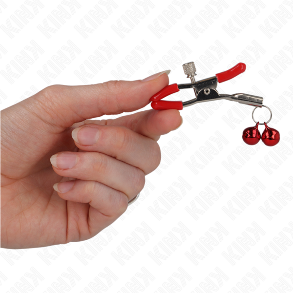 kink---pinzas-para-pezones-rojas-con-doble-campanilla-rojo-6-cm-2