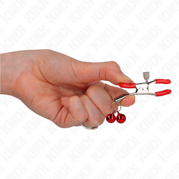 kink---pinzas-para-pezones-rojas-con-doble-campanilla-rojo-6-cm-3