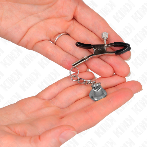 kink---pinzas-para-pezones-con-colgante-de-campana-plateado-6-cm-2