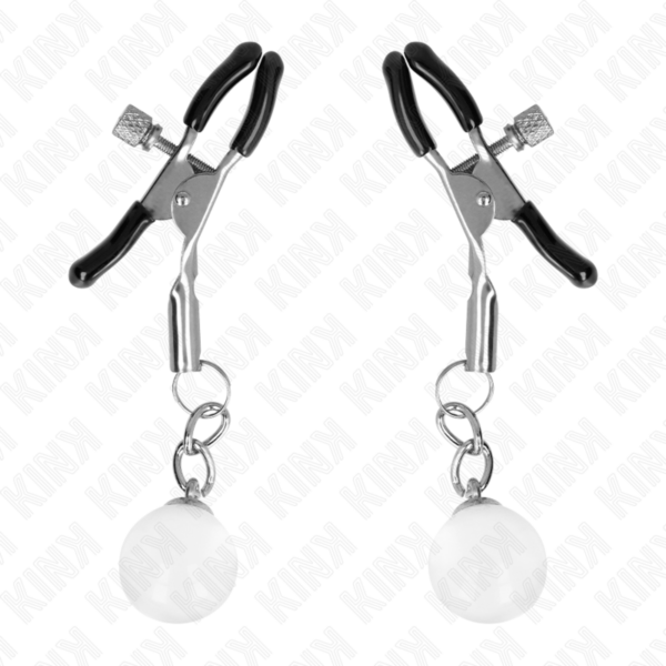 kink---pinzas-para-pezones-plateadas-con-colgante-de-vidrio-6-cm-1