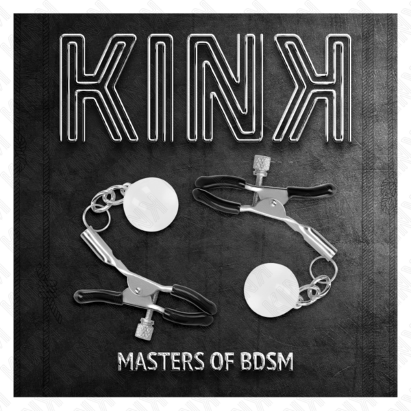 kink---pinzas-para-pezones-plateadas-con-colgante-de-vidrio-6-cm-4