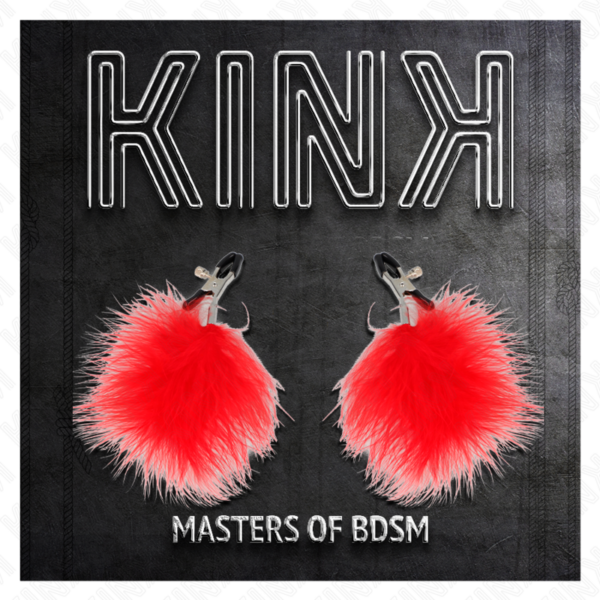 kink---pinzas-para-pezones-con-pluma-rojo-7-cm-4