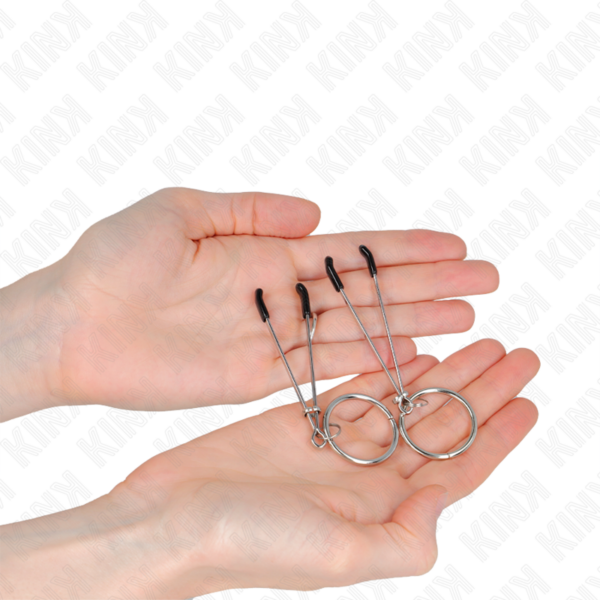 kink---pinzas-para-pezones-fina-con-aro-plateado-7-cm-2