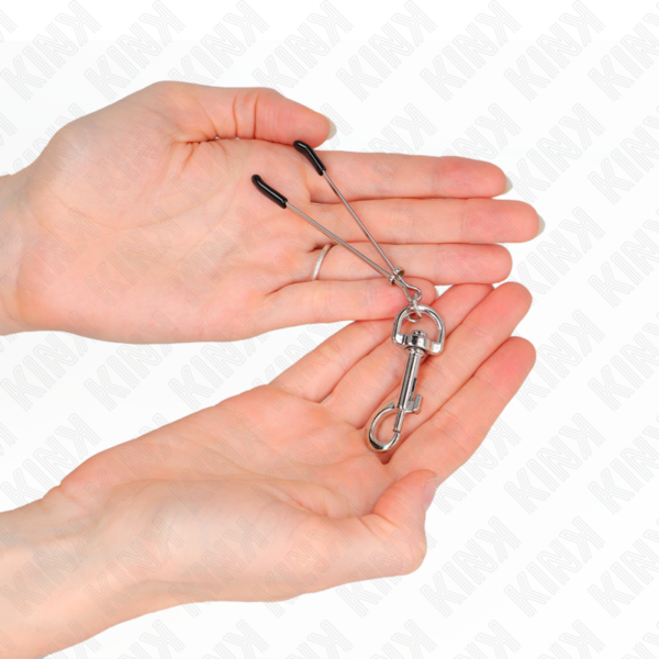 kink---pinzas-para-pezones-fina-con-gancho-plateado-7-cm-2