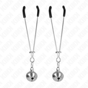 kink---pinzas-para-pezones-fina-con-cascabel-plateado-7-cm-0