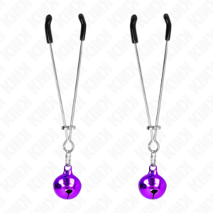 kink---pinzas-para-pezones-fina-con-cascabel-violeta-7-cm-0