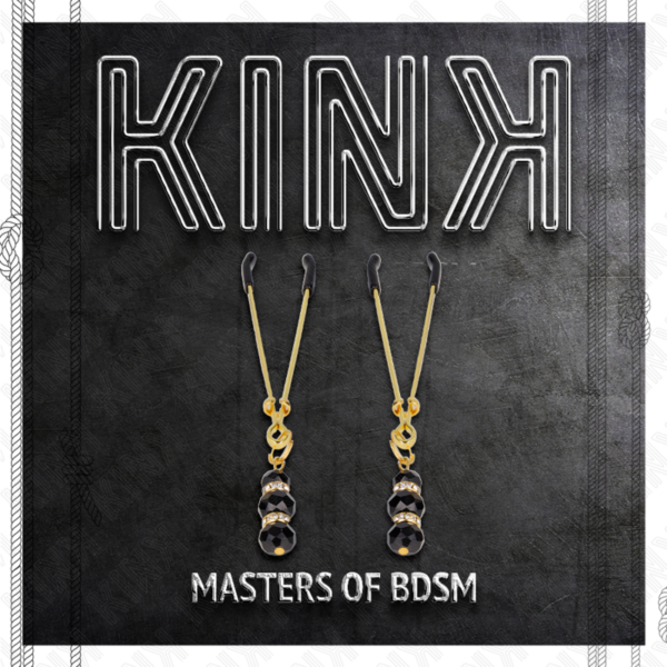 kink---pinzas-para-pezones-dorada-fina-con-triple-bola-de-vidrio-negro-7-cm-4