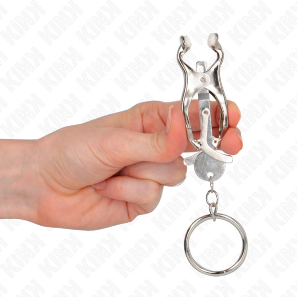 kink---pinzas-para-pezones-estilo-japonÉs-con-aros-plateado-3