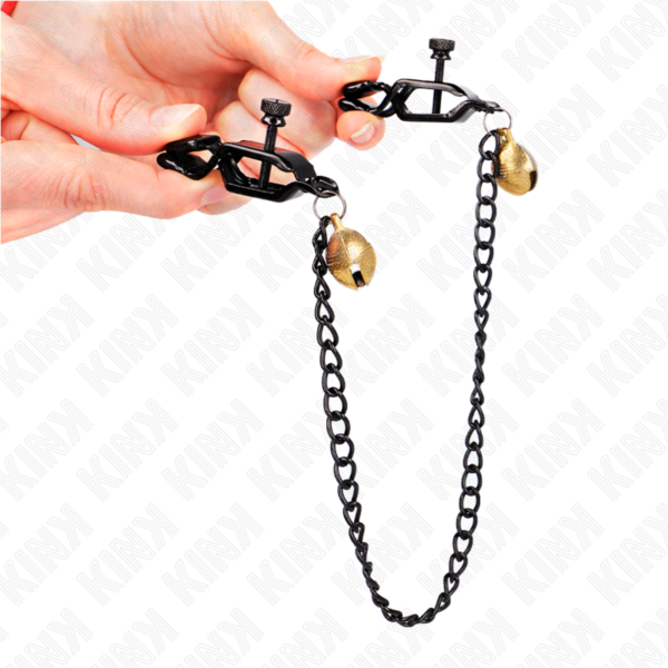 kink---pinzas-para-pezones-planas-negro-con-cascabel-y-cadena-plateado-30-cm-3