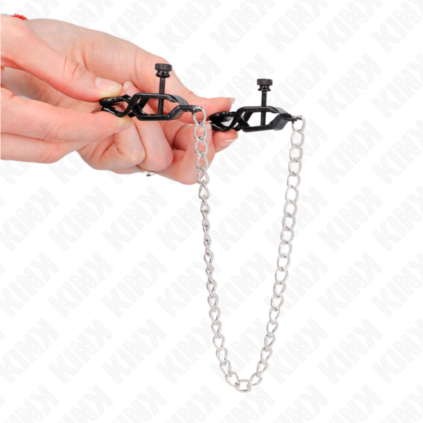 kink---pinzas-para-pezones-planas-negro-con-cadena-plateado-30-cm-3