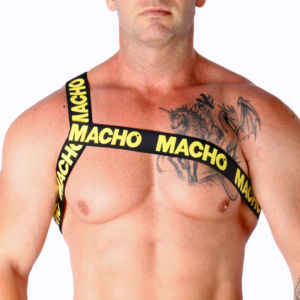 macho---arnes-romano-amarillo-s/m-0