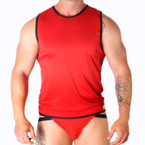 macho---camiseta-roja-s/m-0