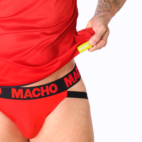 macho---camiseta-roja-s/m-4