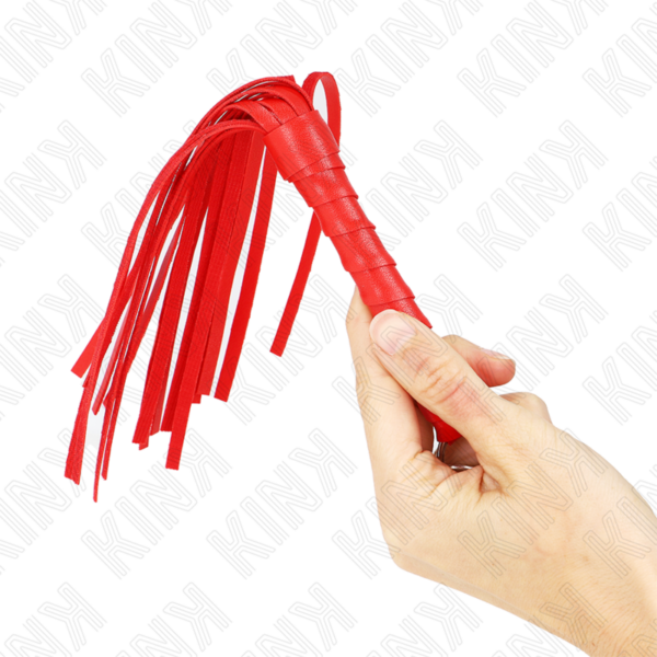kink---lÁtigo-simple-mini-rojo-28-cm-2