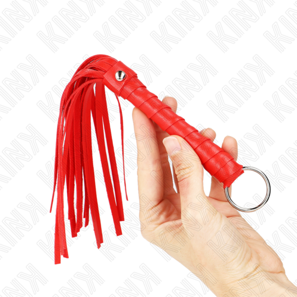 kink---lÁtigo-simple-mini-rojo-28-cm-1