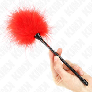 kink---plumas-para-cosquillas-rojo-usado-para-el-kit-bondage-27-cm-0