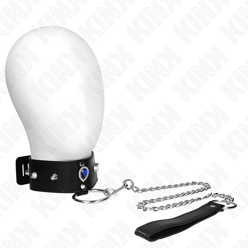 kink---collar-con-correa-65-cm-con-diamantes-azules-ajustable-36-43-cm-x-5-cm-0