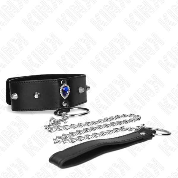 kink---collar-con-correa-65-cm-con-diamantes-azules-ajustable-36-43-cm-x-5-cm-3