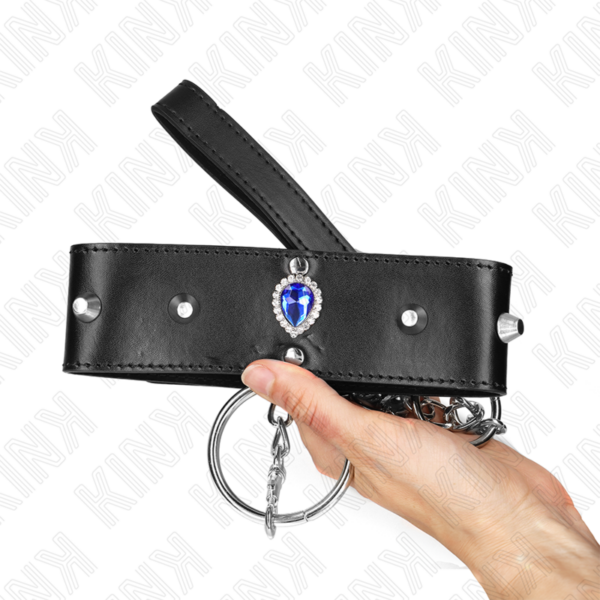 kink---collar-con-correa-65-cm-con-diamantes-azules-ajustable-36-43-cm-x-5-cm-4