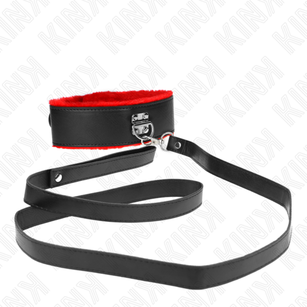 kink---collar-con-correa-116-cm-de-piel-rojo-ajustable-40-48-cm-x-6-cm-3