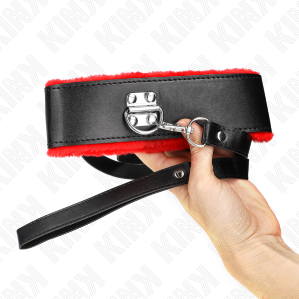kink---collar-con-correa-116-cm-de-piel-rojo-ajustable-40-48-cm-x-6-cm-2