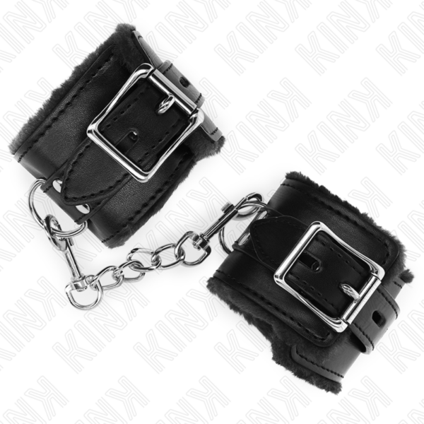 kink---muÑequeras-forradas-negro-con-correa-negro-ajustable-20-29-cm-x-5.5-cm-3