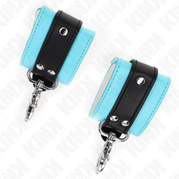kink---muÑequeras-con-cierre-premium-negro-/-azul-ajustable-21-28-cm-x-5.5-cm-3
