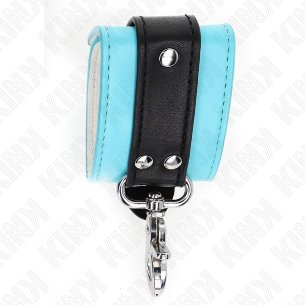 kink---muÑequeras-con-cierre-premium-negro-/-azul-ajustable-21-28-cm-x-5.5-cm-4