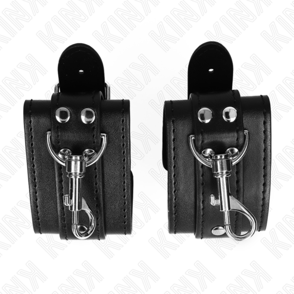 kink---muÑequeras-estilo-mazmorra-con-cerradura-negro-ajustable-21-28-cm-x-5.5-cm-3
