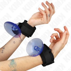 kink---muÑequeras-con-ventosa-negro-ajustable-29-40-cm-x-5-cm-0