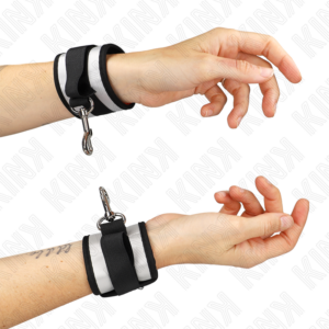 kink---muÑequeras-neopreno-grises-23-x-5-cm-0