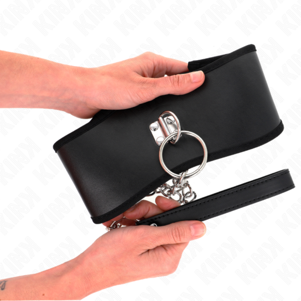 kink---collar-con-correa-65-cm-ancho-negro-ajustable-40-55-cm-x-10-cm-3