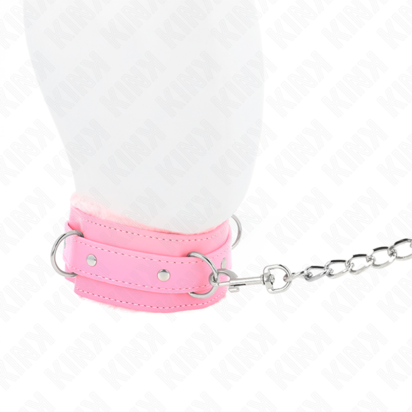 kink---collar-con-correa-65-cm-con-restricciones-rosa-ajustable-36-42-cm-x-5.5-cm-3