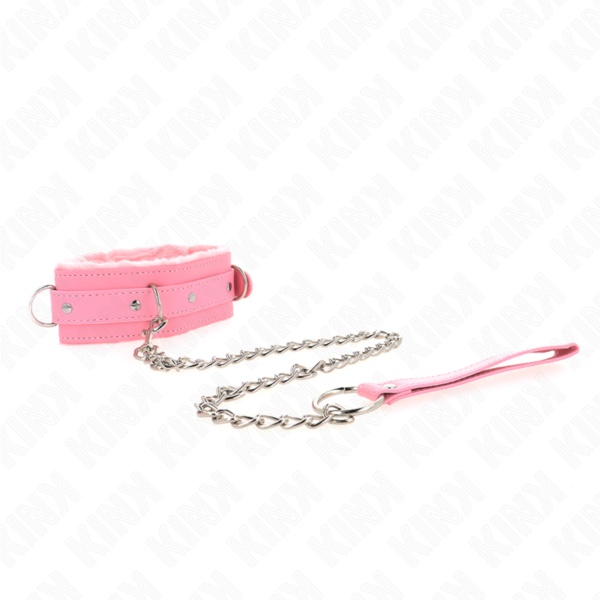 kink---collar-con-correa-65-cm-con-restricciones-rosa-ajustable-36-42-cm-x-5.5-cm-1