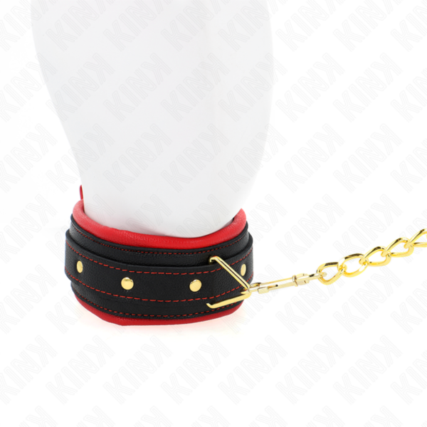 kink---collar-con-correa-de-tejido-liso-ajustable-33-48-cm-x-5.7-cm-4