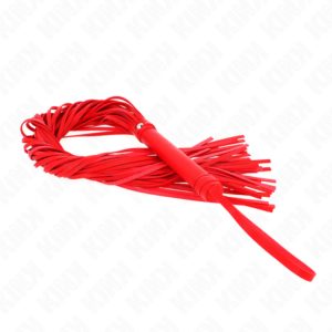 kink---lÁtigo-pvc-blando-rojo-70-cm-0